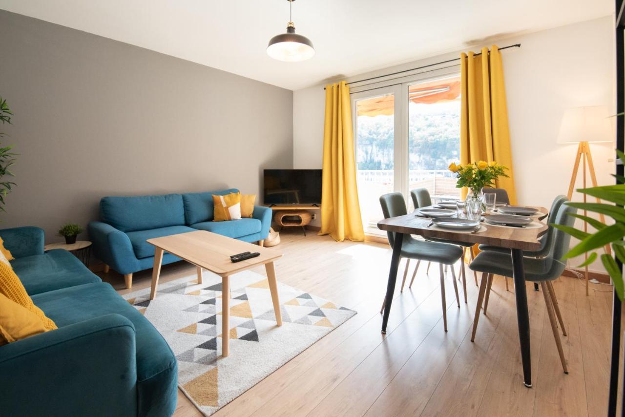 Appartement Du Vercors - 3 Bedrooms Parking Free Netflix 方黛涅 外观 照片